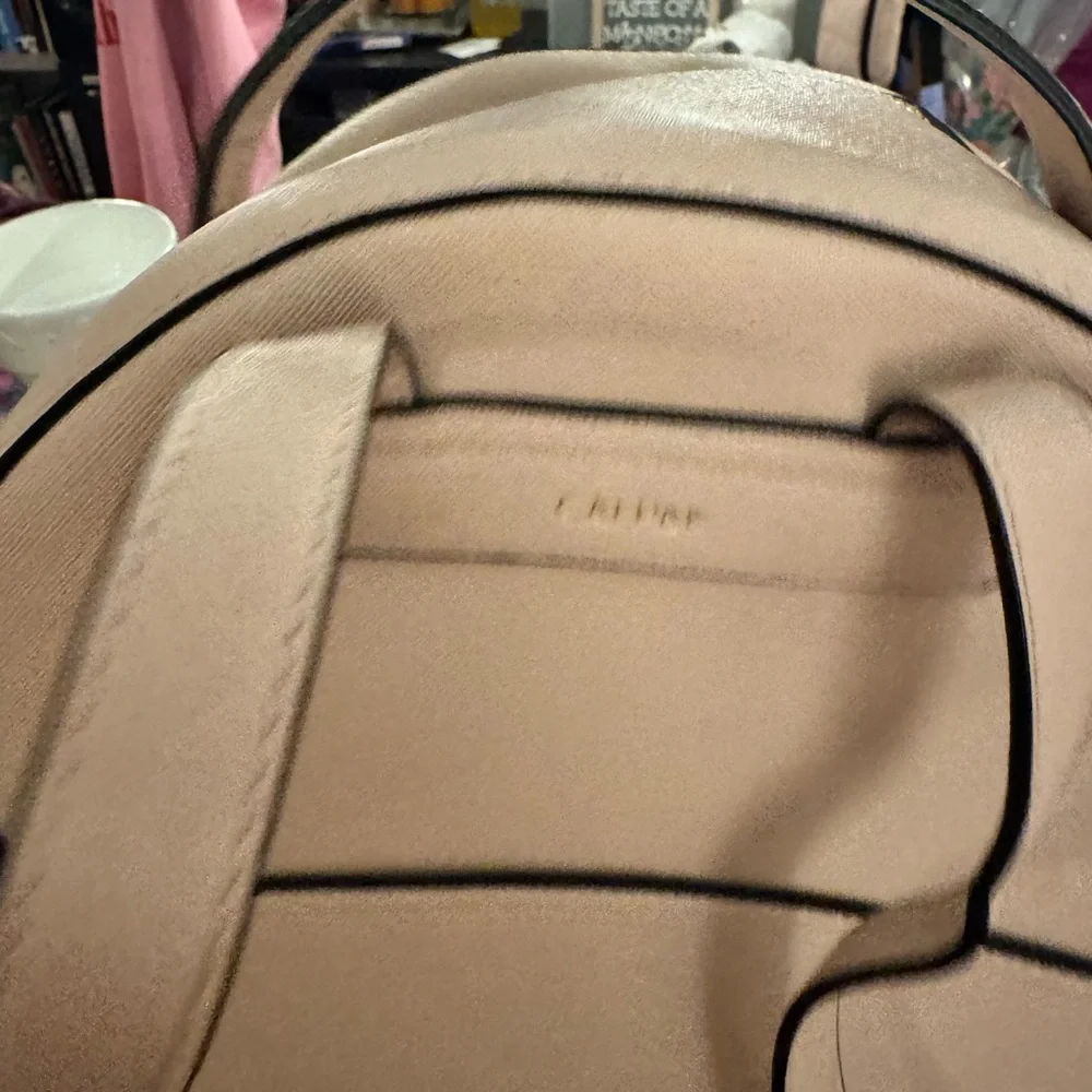 Calpak Pale Pink Backpack